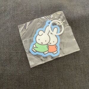 Miffy Blue Keychain
